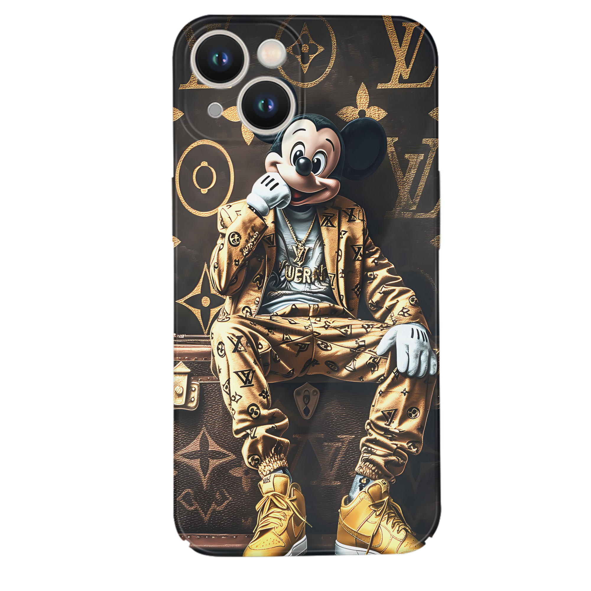 （画像用） ミッキーマウス Mickey Mouse 【iPhone 14シリーズ対応】ハードケース